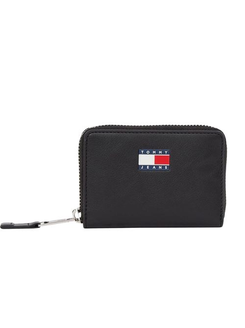 Portafoglio piccolo in similpelle Tommy Jeans | AW0AW17292BDS